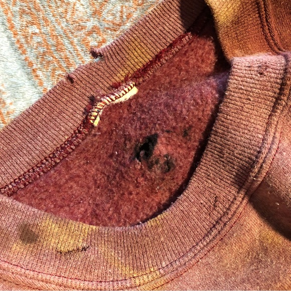 Nirvana Custom Dyed Crew Neck - Picture 9 of 14